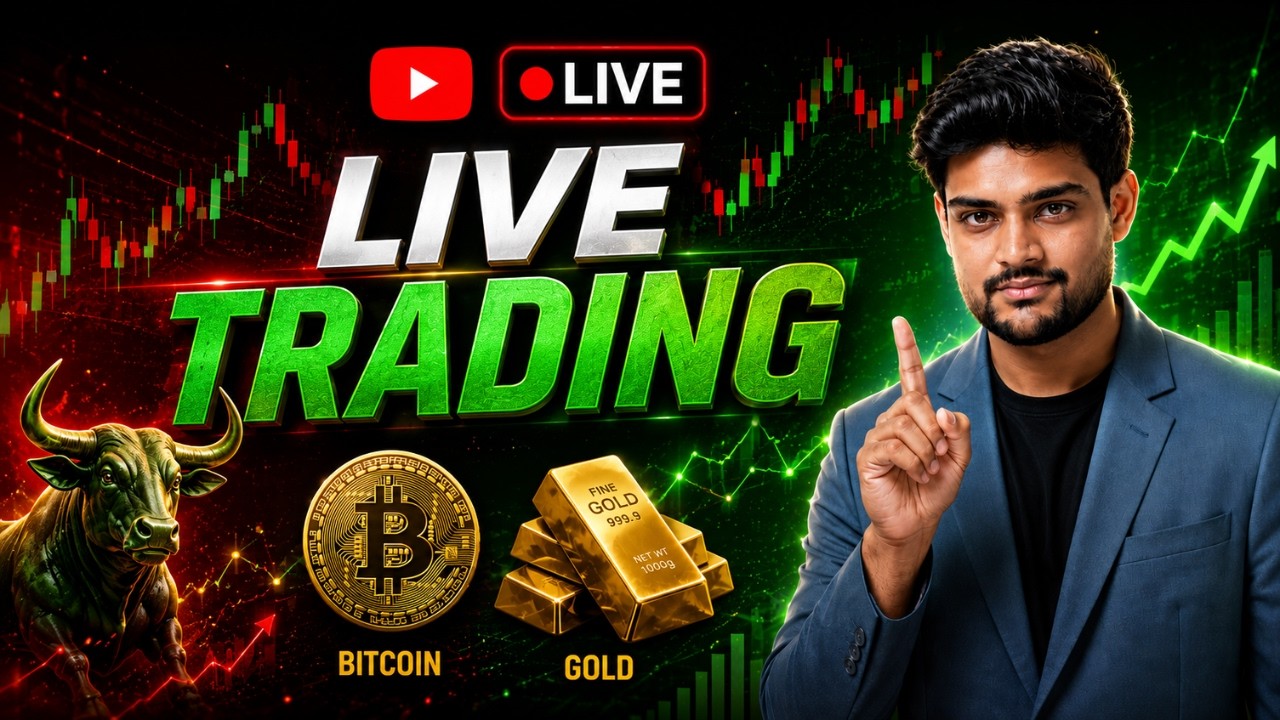 Crypto | Futures | Live Trading 29  July | Aakash V