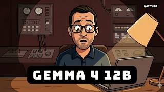 Gemma 4 12B en LOCAL : L'IA ultime pour un Mac 16 Go ?