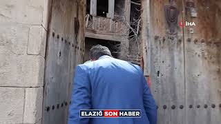 Elazığın 5 Asırlık Mirası Nihat Bey Konağı Bahar Renklerine Büründü