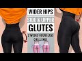 DAY 4: WIDER HIPS BOOTY🍑PUMP | Gluteus Maximus & Minimus Butt Lift~2 Weeks Hourglass Figure Workout