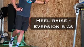 Eversion Heel Raise
