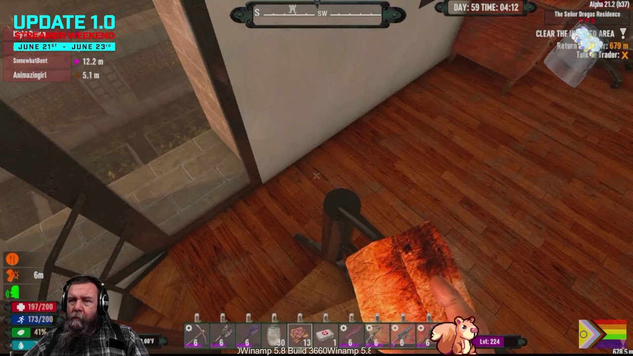 Streamer Weekend Confirmed June 21st   for 7DTD 1.0 --Preppocalypse tonight 1.0