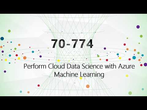 [100% pass] CertTree MCSA: Machine Learning 70-774 practice test, Microsoft 70-774 exam dumps