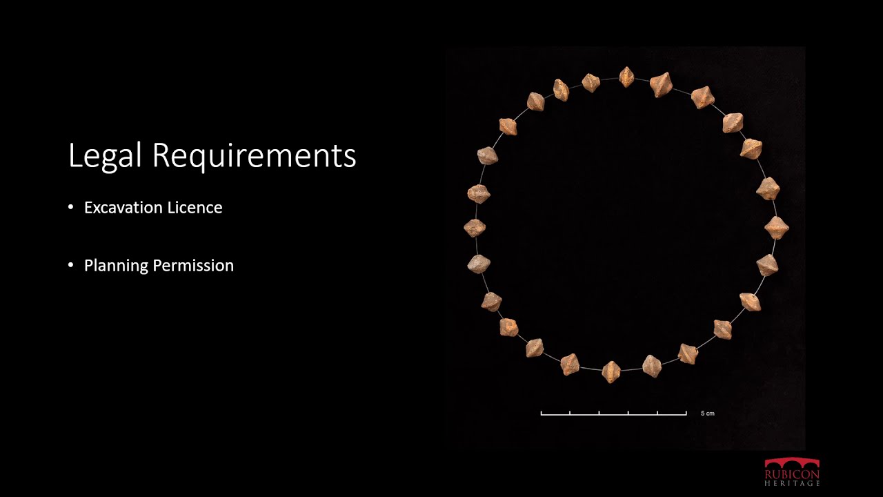 Introduction to Archaeology: Post-Excavation Analysis and Reporting