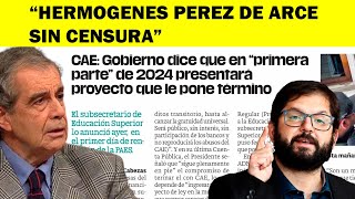 &quot;EL INTRANSABLE&quot; CON HERMOGENES PEREZ DE ARCE--- ¿EL CAE SE CAE?