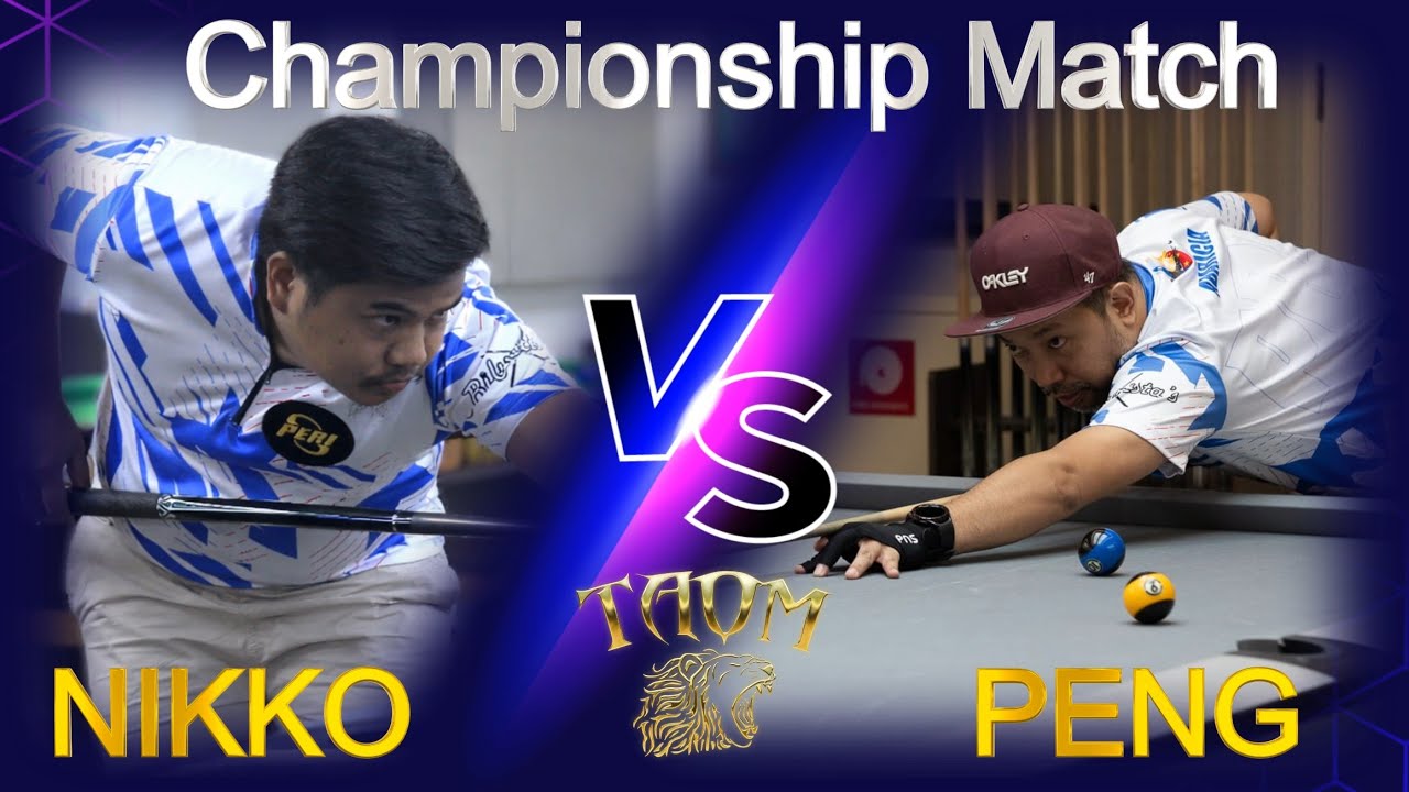NIKKO vs PENG | Barako Singapore 9-Ball Tournament - Finals (Jan. 17, 2026) #pool #9ball