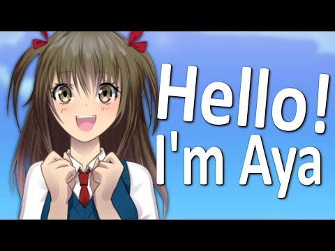 TALKING TO MY AI WAIFU - Talk to Aya