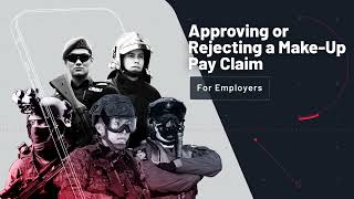 Approving or Rejecting a Make Up Pay Claim (For Employers)