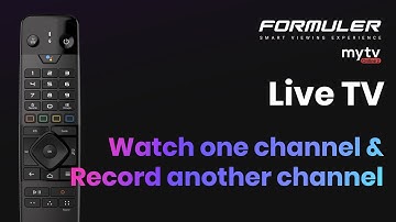 MYTVOnline2 : LiveTV - Watch one channel & Record another channel