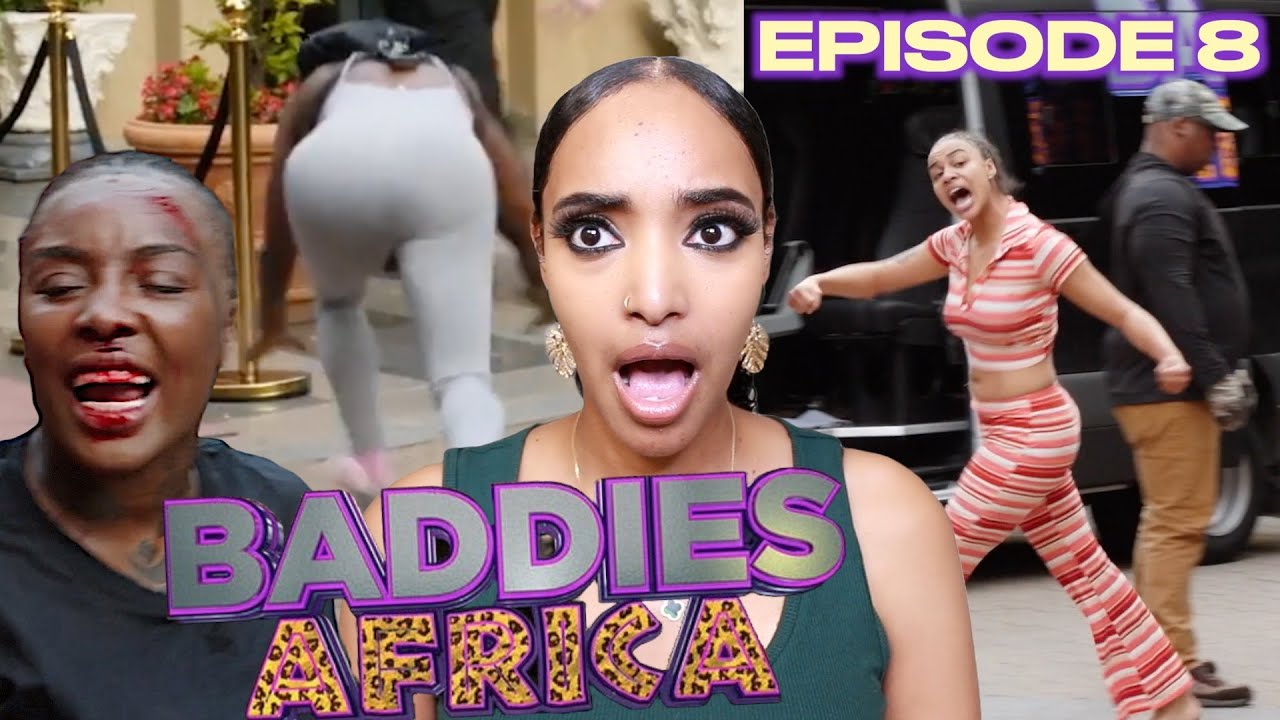 Baddies Africa Episode 8 Review: Big Lex KO Tavii Babii Sent Her FLYING