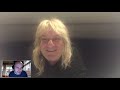 Capture de la vidéo Gotthard Guitarist Leo Leoni Remembers Singer Steve Lee (December 15Th 2020 Interview)