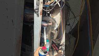 Ductable AC Cooling Problem & Gas Charging Solution #ductableac #gascharging #hvac #airconditioning