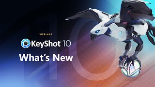 What's New in KeyShot 10