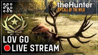 LIVE - LOV GO Jelena - Cuatro Colinas | The Hunter: Call of the wild CZ | Lets play | Česky