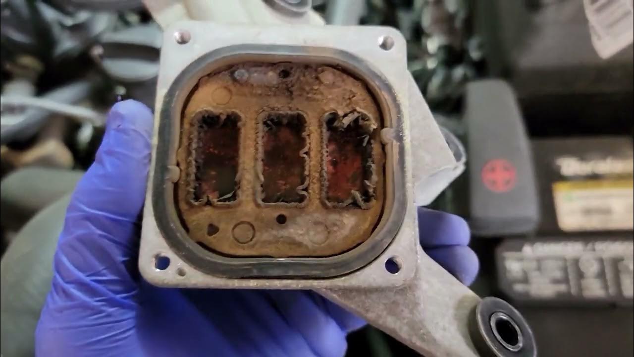 Tundra secondary air valve replacement bank 1 driver s side youtube