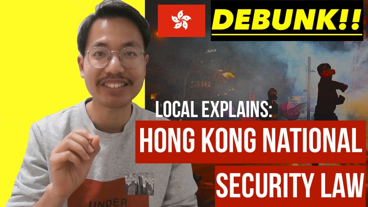 Hong Kong Local Explains🇭🇰: NATIONAL SECURITY LAW & HK Protesters - YouTube