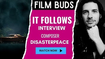 It Follows Interview w/ Disasterpeace