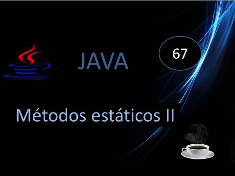 67- Calcular el factorial de un número-Ejemplo de métodos estáticos (Static)-Java.