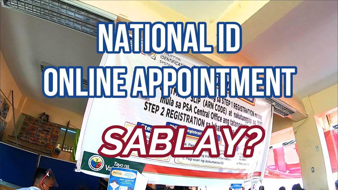 NATIONAL ID ONLINE APPOINTMENT, SABLAY? YouTube
