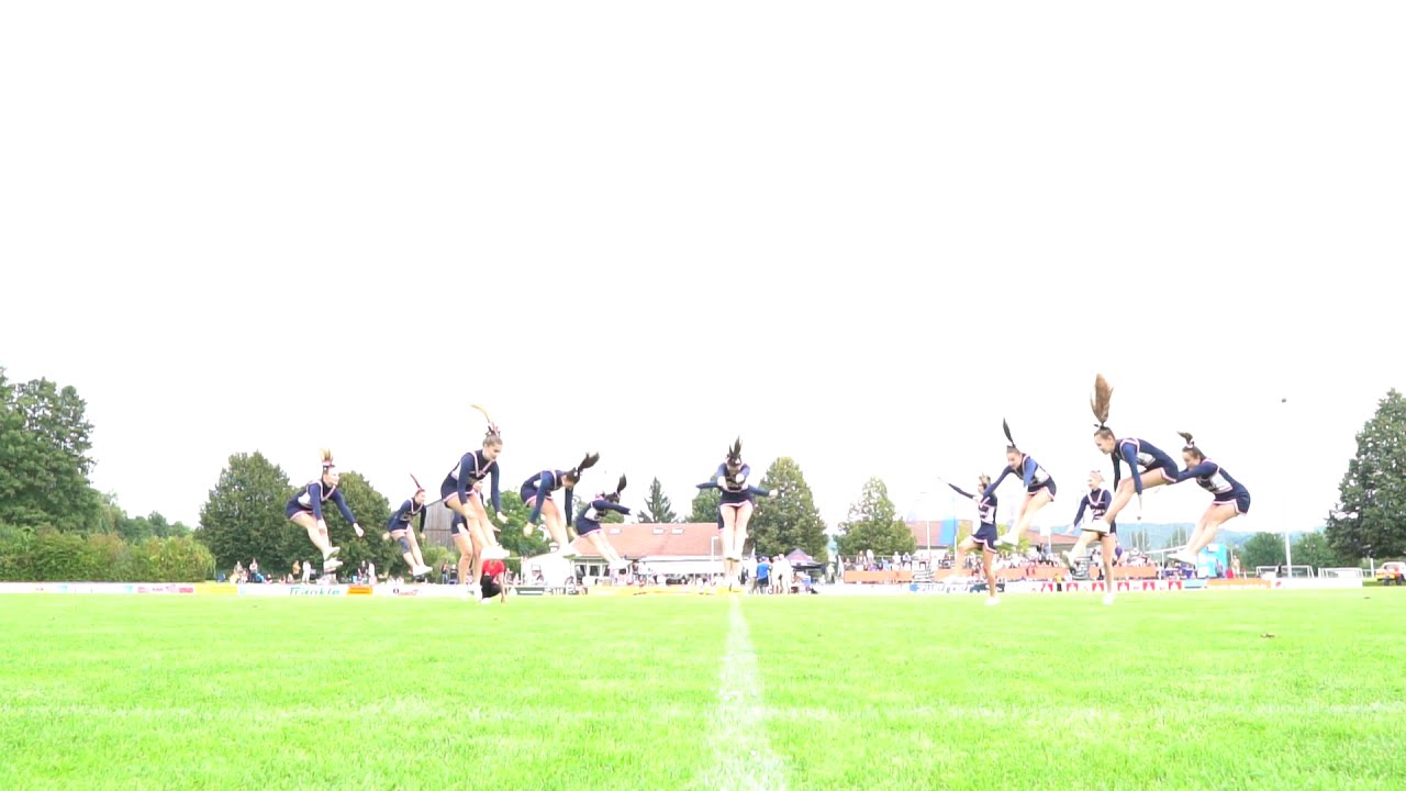 2019 Ravensburg Razorbacks - Darmstadt Diamonds Halbzeit-Show