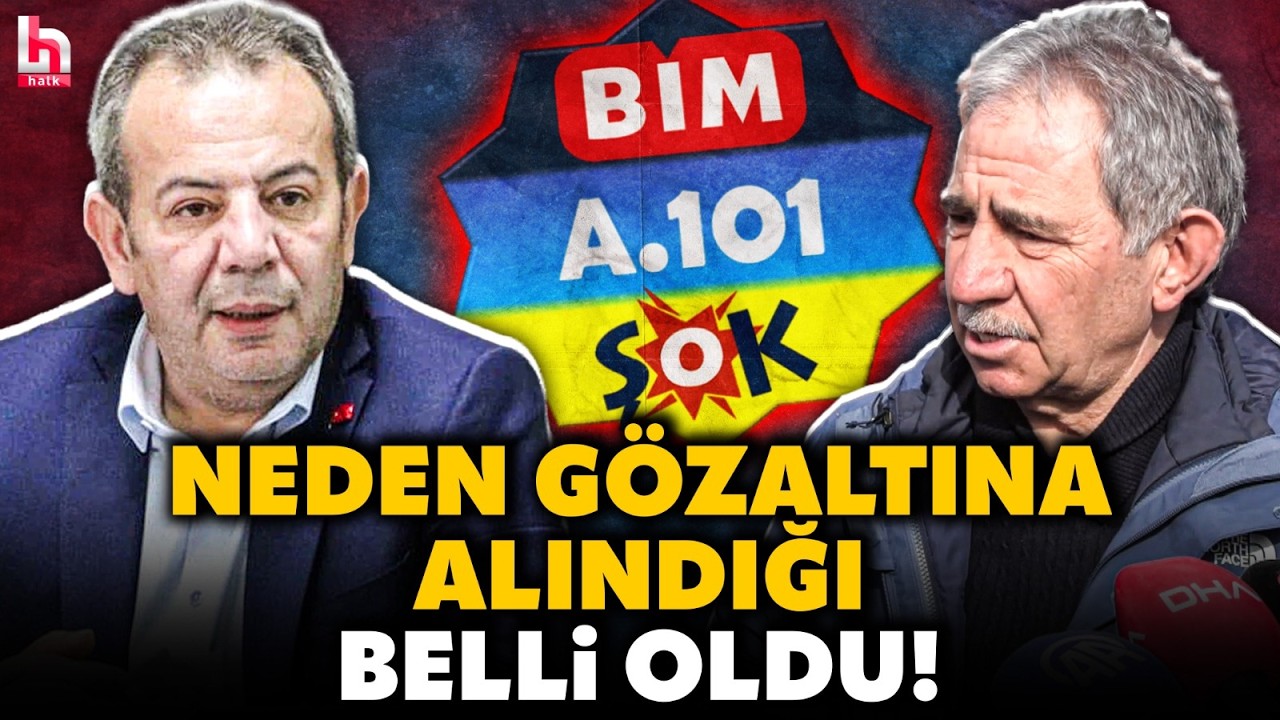 AVUKATI AZ ÖNCE SKANDALI AÇIKLADI: Tanju Özcan'ın neden gözaltına alındığı ortaya çıktı!
