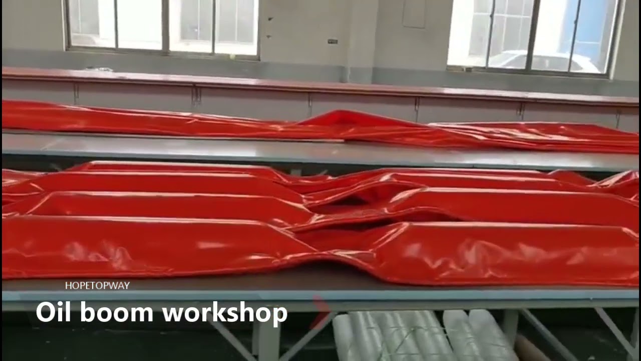 floating weeds oil spill containment boom