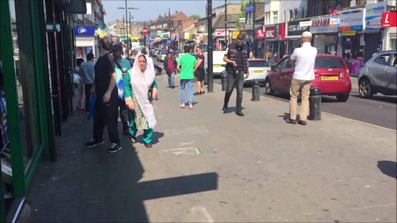 Green Street Upton Park East London 21/04/2019 YouTube