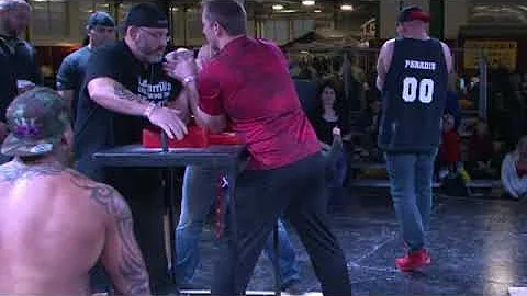 Chad Eckert vs Vaughn Christman