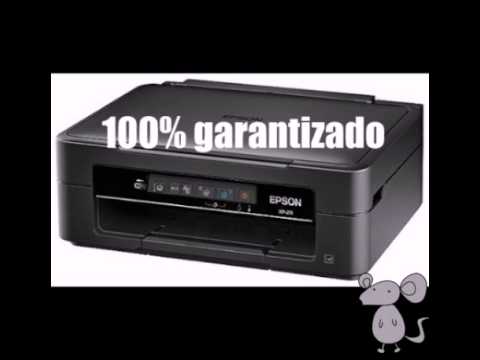 RESET EPSON XP-211 ALMOHADILLAS LLENAS - YouTube