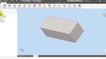 Hướng dẫn chọn vật liệu và khối lượng thiết kế INVENTOR 2017