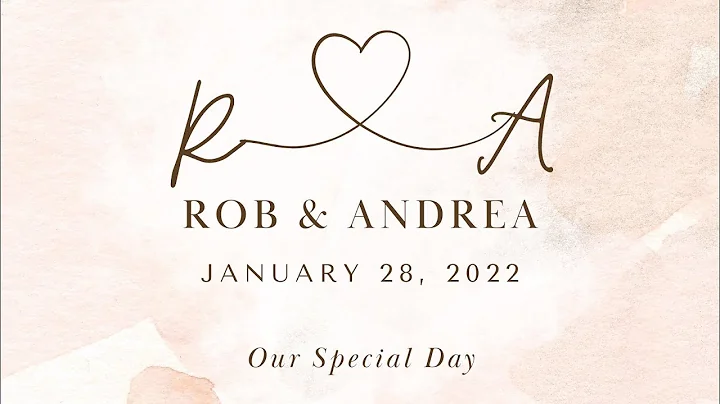 Rob & Andrea Wedding