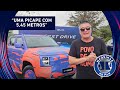 João Anacleto faz um test drive na BYD Shark | MÁQUINAS NA PAN