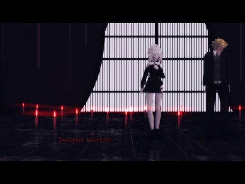 MMD || Sweater Weather