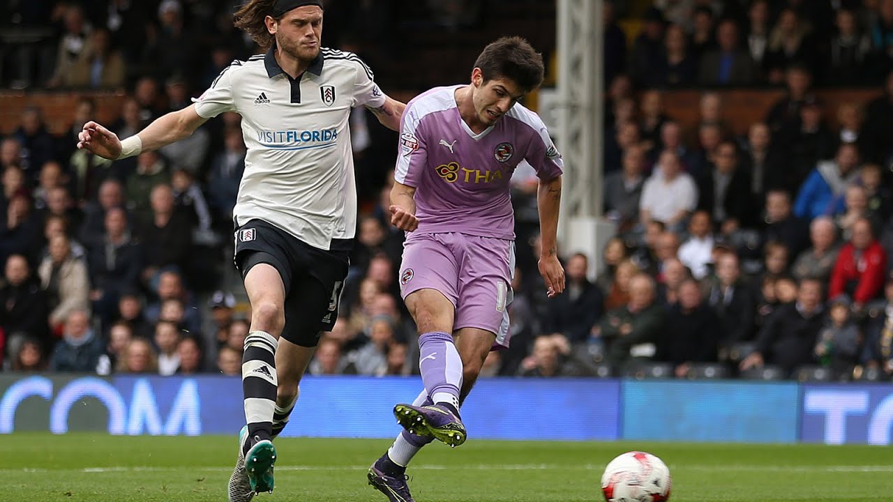 Highlights: Fulham 4-2 Reading (Sky Bet Championship) 24th October 2015 HD