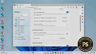 How Start Internet Explorer in Win10/11