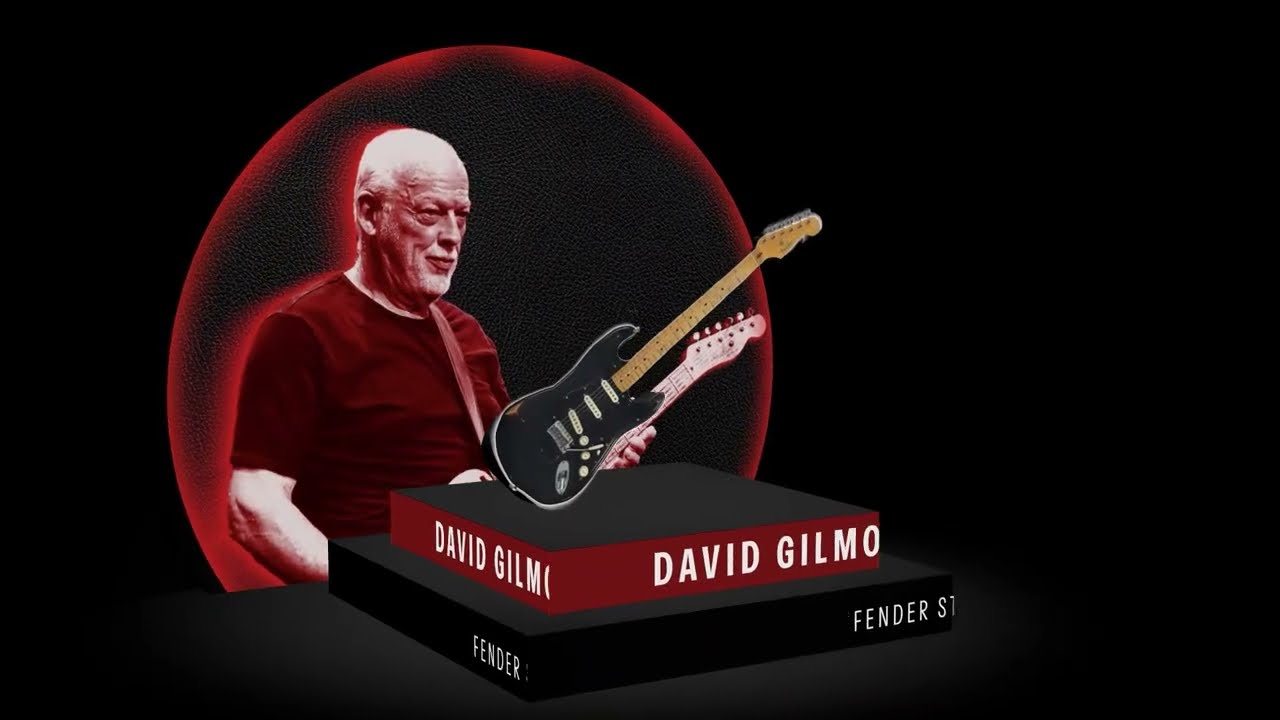 The Rockstar Experience by Fender - 3D animation After Effects Blender