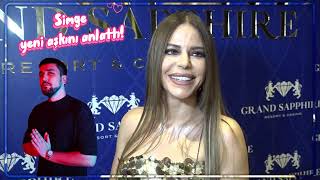 SİMGE SAĞIN, DJ İLKAY ŞENCAN'LA YENİ İLİŞKİSİNİ ANLATTI