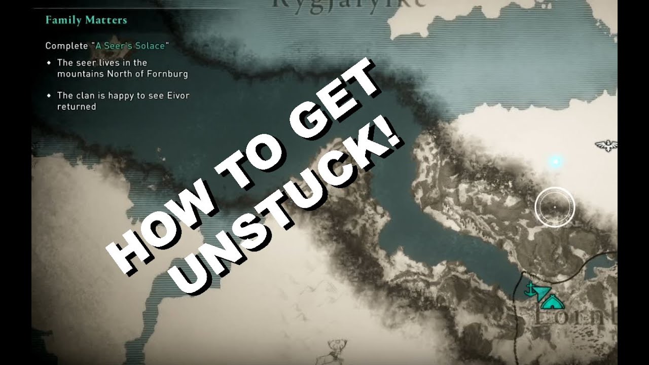 Solution to Fornburg, Family Matters, Seer's Solace Bug/Glitch FIXED