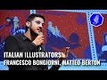 Italian illustrators con francesco bongiorni e matteo berton  if italians festival 2016