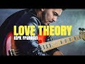 Love theory kirk franklin kleber lima bass cover