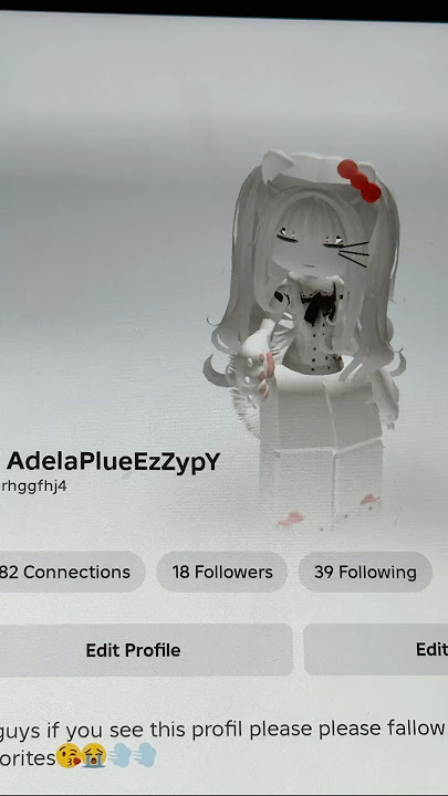 Please follow me i wat just 1k folows please folloow😭😭