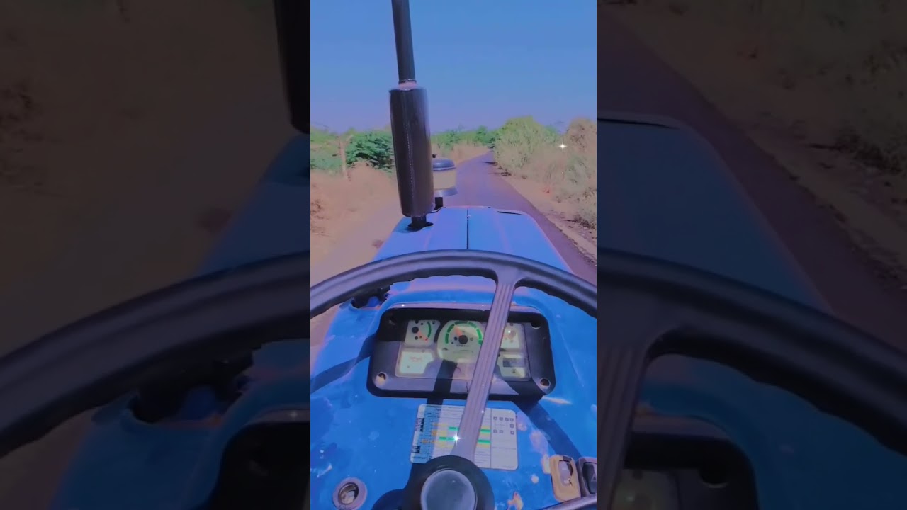 Farmtrack tractor full loading  