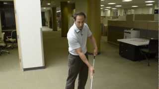 Callaway Office Tips - How To Hit A Knock-Down Shot screenshot 1