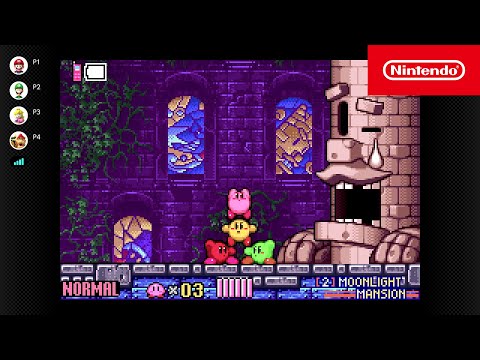 ¡Kirby y el laberinto de los espejos llega a Nintendo Switch Online + Paquete de expansión el 29-09!