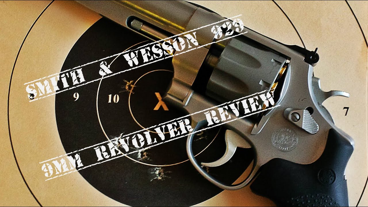 Smith & Wesson 929 9mm Revolver Review shooting in dc
