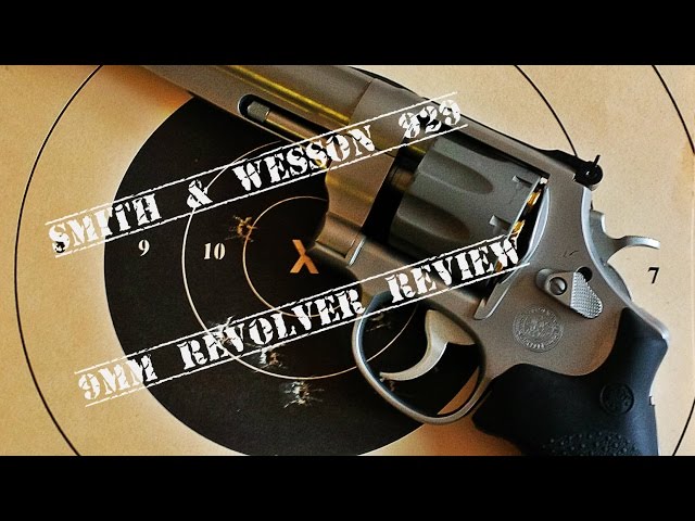 Smith & Wesson 929 9mm Revolver Review - YouTube