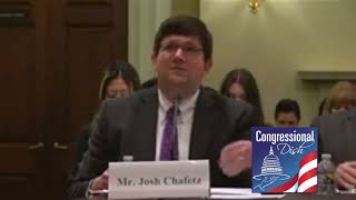 SCOTUS Decision May Lead to Less Responsive and Robust US Policymaking
Rep. Terri A. Sewell (D-AL) questions Dr. Josh Chafetz, Agnes Williams Sesquicentennial Professor of Law and Politics at Georgetown University Law Center, before the Committee on House Administration at their hearing Congress in a Post-Chevron World held on July 23, 2024.
Watch the full hearing: https://youtu.be/uJ9R5ooNMiE
Hearing details: https://docs.house.gov/Committee/Calendar/ByEvent.aspx?EventID=117531 SCOTUS Decision May Lead to Less Responsive and Robust US Policymaking