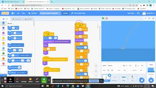 Rocket Launch in Scratch