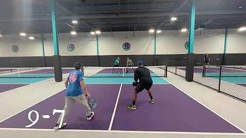 PLAYING PICKLEBALL AT A BRAND-NEW INDOOR FACILITY!!!!