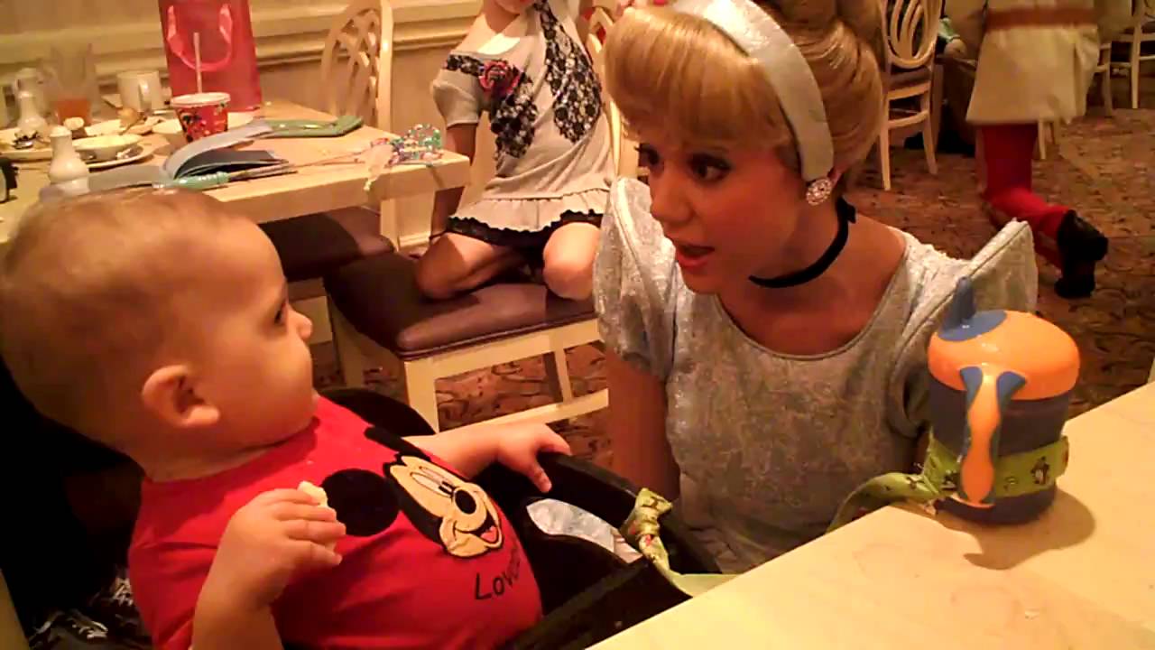 Bryce Meets Cinderella 11/29/2010